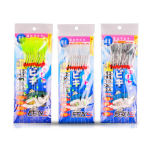 批发仿生路亚串钩刀鱼带鱼海钓丸世鱼钩鲅鱼钓组防缠绕虾皮仕挂