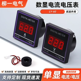 低压指示灯;信号灯;电压测量仪表