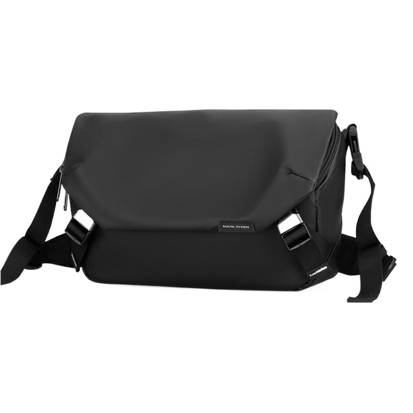 Marco Leiden's Same Crossbody Bag, Men's Trendy Brand Water-Repellent Shoulder Bag, Fashionable Casual Messenger Bag, Student Shoulder Bag