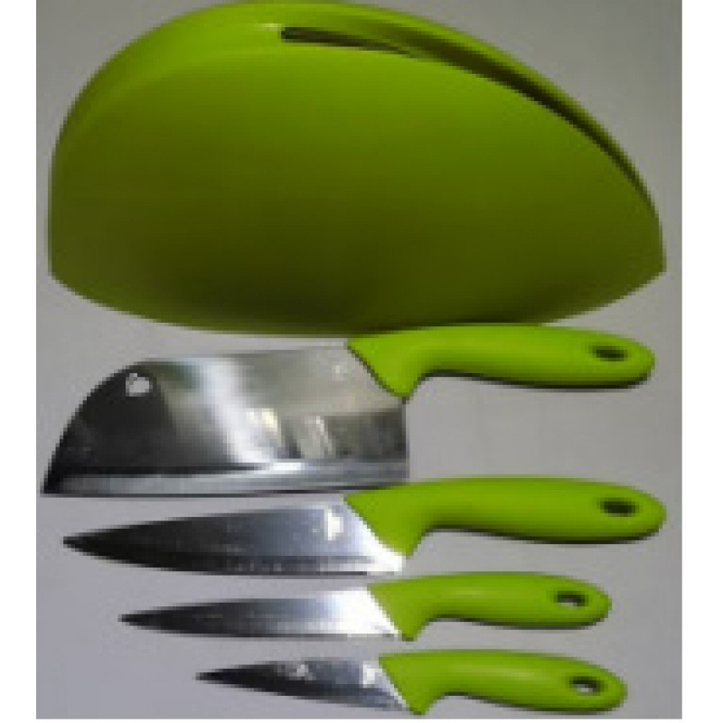 Conjunto de 5 piezas de asiento de color mango de caparazón de tortuga tipo A (color aleatorio)