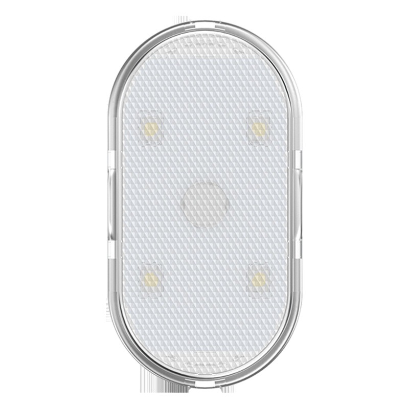 Faro del coche luz táctil iluminación del coche USB sensor táctil caja de la cola de lectura LED modificado Luz