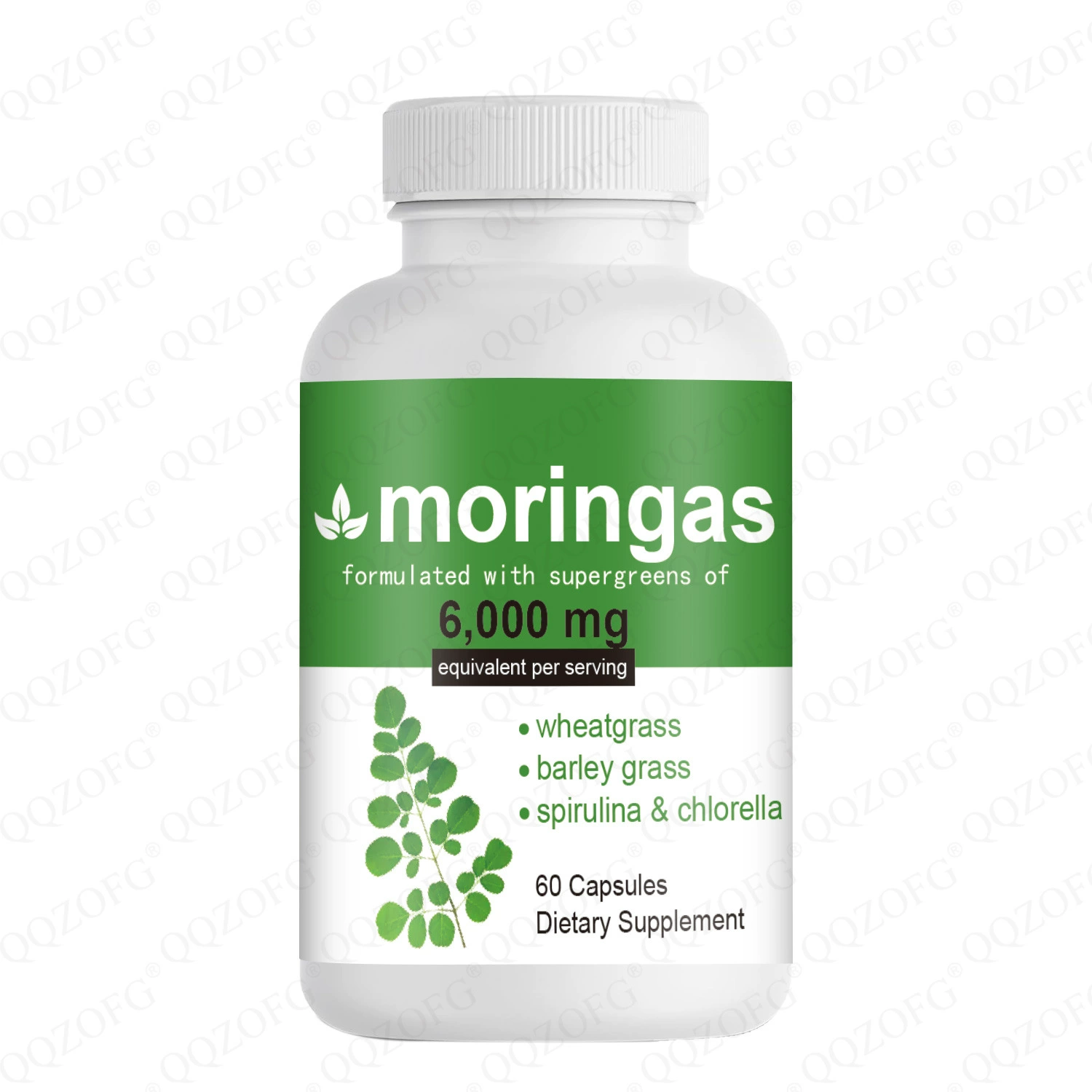 Кросс-бордерный экспорт капсул Моринги Олеифера Amazon TK, горячая распродажа, возможен OEM