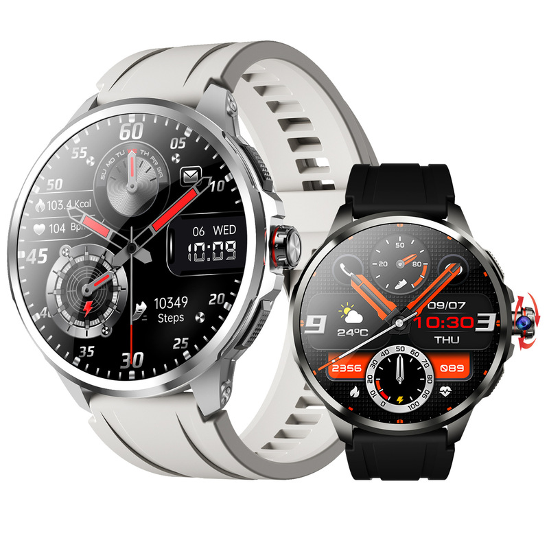 H99 Smart Watch 5g Sim Card Global Access 180-Degree Camera Video Photography Google App Download Cross-Border