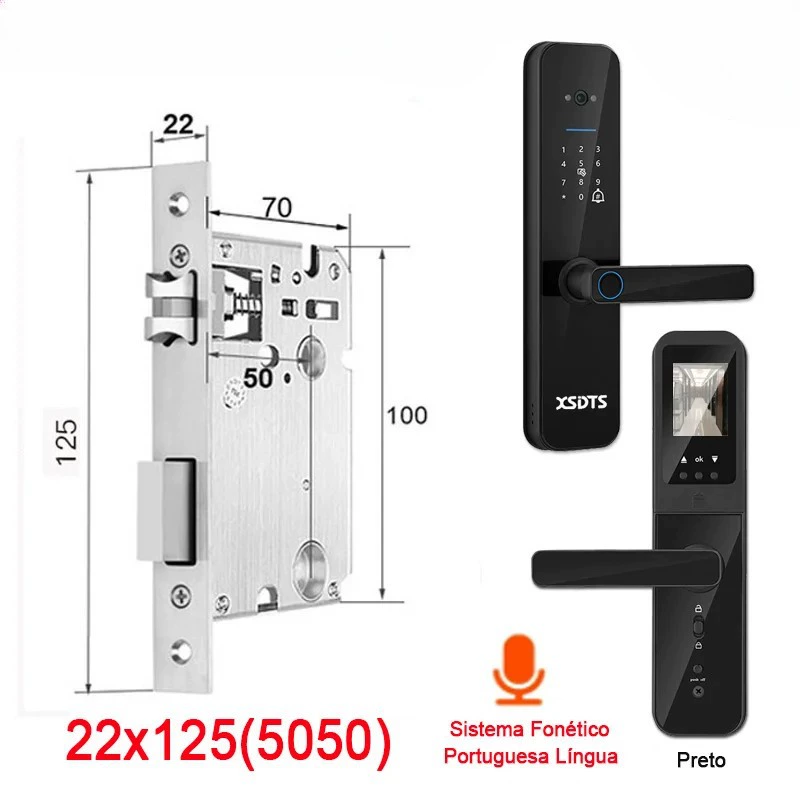 Внутренний дверной замок, маленький 50, старомодный дверной замок, корпус с круглой головкой, полностью медный магнитный бесшумный подшипник, деревянный дверной замок, корпус внутреннего замка