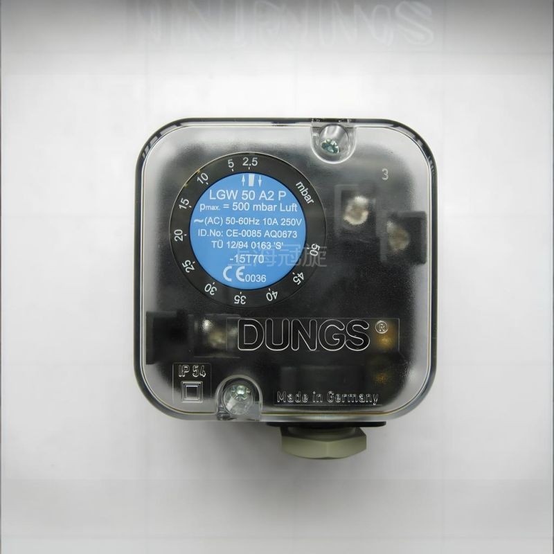 供应德国原装LGW10A2冬斯DUNGS空气压力开关