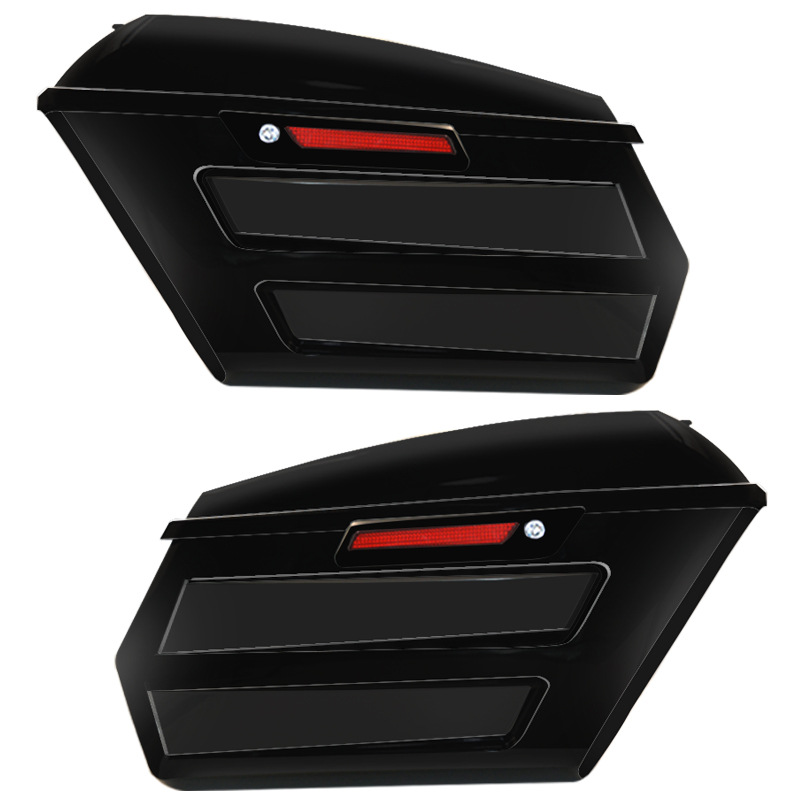 Motorcycle Accessories Racing Side Boxes Suitable for Harley 14-23 Models, Road Gliders, and Road King