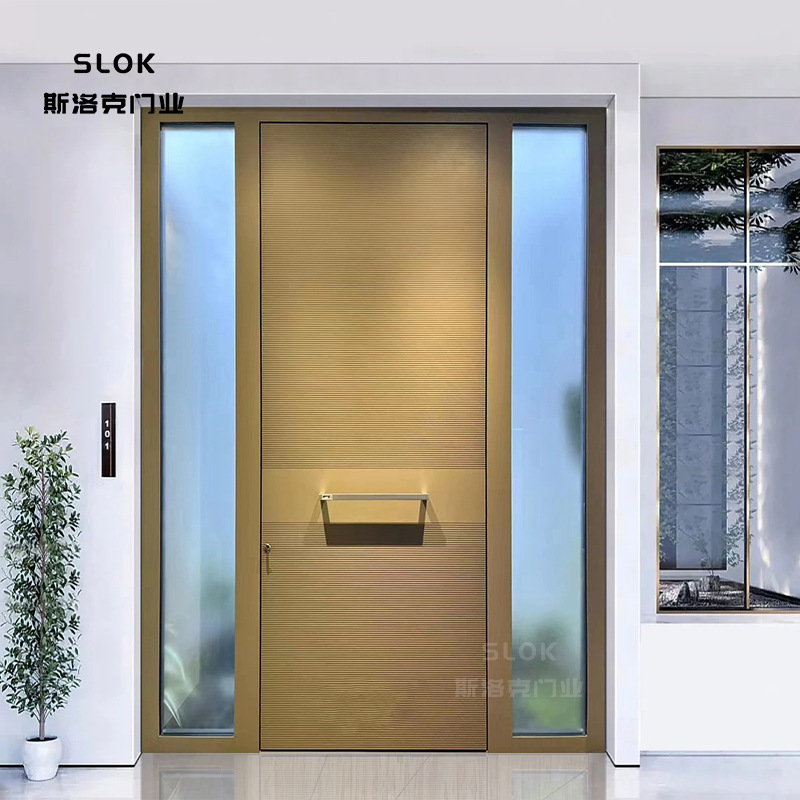 맞춤형 유리문 인기 모델 SLK02 [모든 스타일과 크기를 맞춤 설정할 수 있습니다]