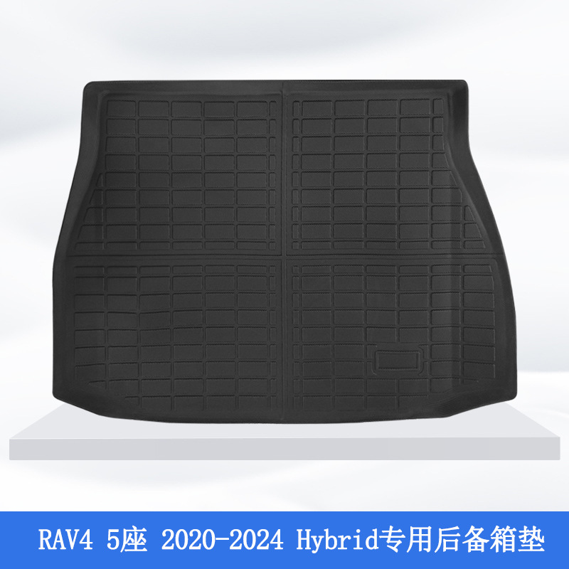 Aplicable a Japón 21 - 24 TOYOTA TOYOTA RAV4 timón derecho 3D todo el tiempo material XPE almohadilla de pie de automóvil