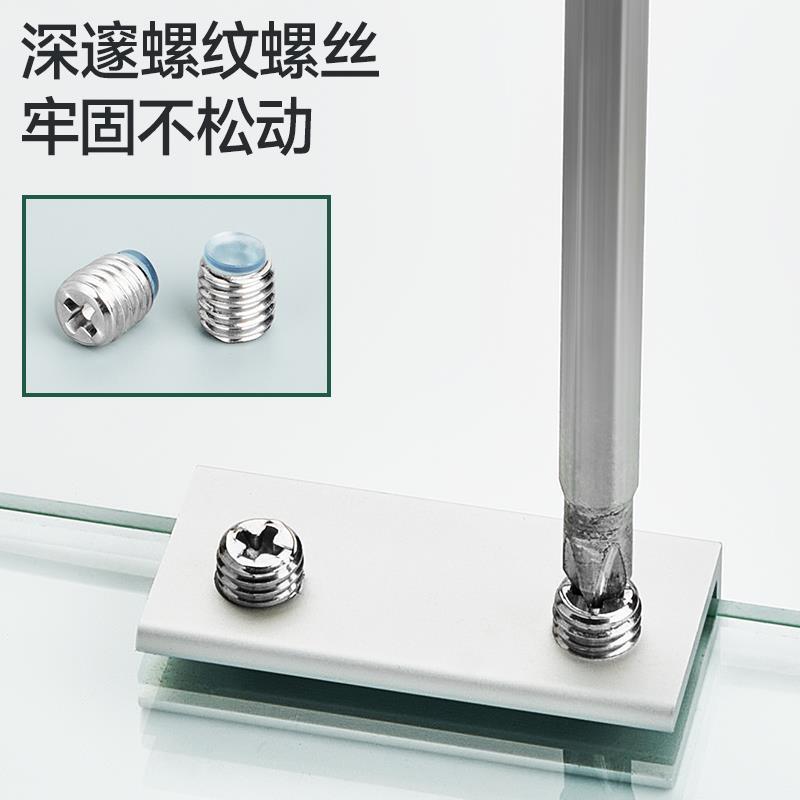 铝合金直角护角TL型玻璃夹夹子瓷砖鱼缸固定夹卡槽花盆加固夹卡扣|undefined