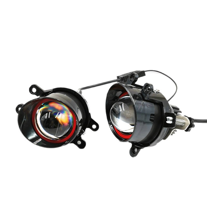 Nuevo 3.0LED se doblan lente ligera de la luz de niebla para Toyota Corolla 07- /Prado 09-Prius