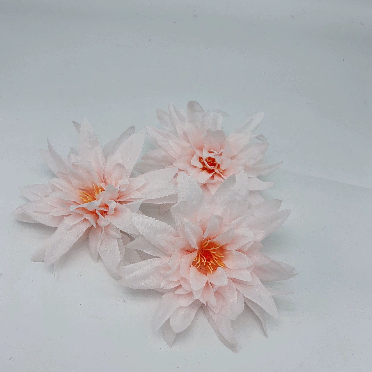 Моделирование 12cm Крабовый когти хризантема diy ручной головки корсаж цветок материал шляпа одежда декоративная фотография реквизит