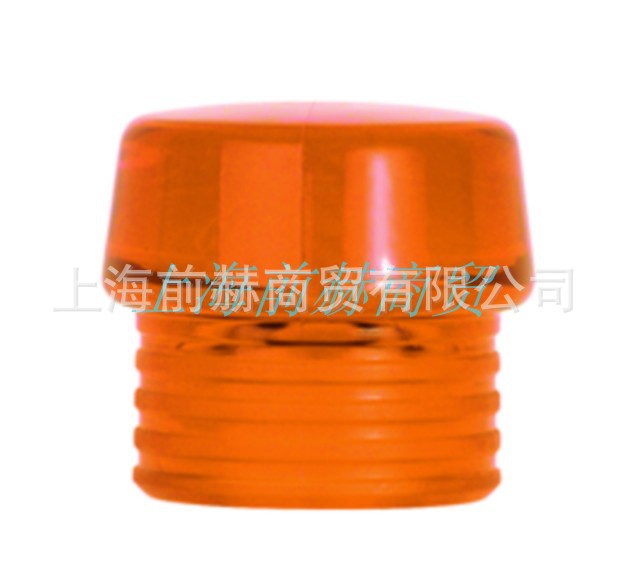 德国 wiha 威汉 831-8 60mm透明橘红色锤面 26620
