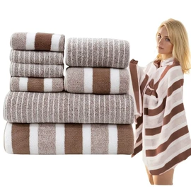 浴巾、沙滩巾;毛巾套装;毛巾