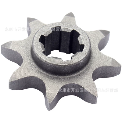 Mini Kardin motorcycle bicycle accessories 50/80CC two-stroke gearbox 420 8T sprocket chain wheel flywheel (Motorcycle transmission system parts)