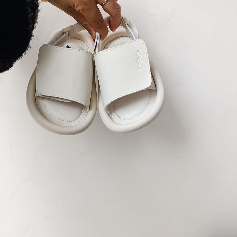 2022 Summer New Children's Fashion Sandals Boys Vacation Sandals Baby Comfortable Soft Sole Slides
