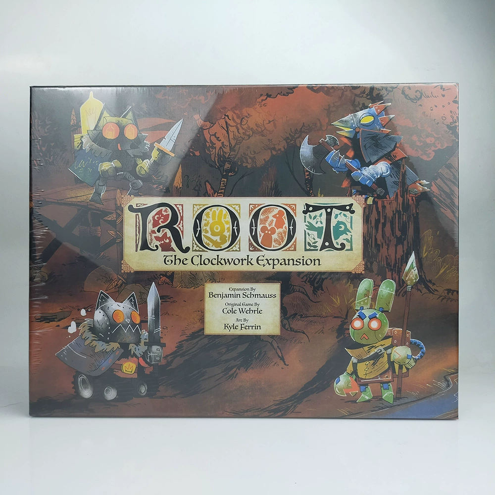 Maoyuan Forest Leeder Games Root extension The CLOCKWORK Expansion неформальная настольная игра
