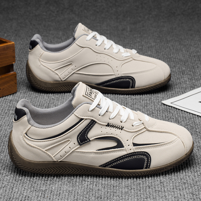 Zapatos de hombre 2025 nuevo otoño casual retro tendencia versátil estilo británico hombre explosivo entrenamiento de moda zapatos deportivos casuales