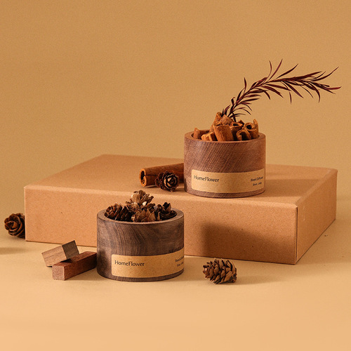 Diffusing stone, wood diffuser, aromatherapy essential oil, home indoor bedroom, solid wood scent ornaments, car aromatherapy