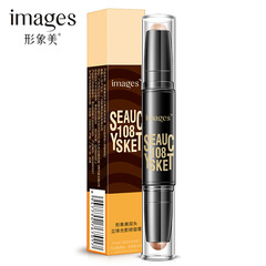 Image Beauty Dual-Head 3D Lighting Contour Stick, Lightweight Translucent Concealer Contour, Concealer Pen, Wholesale Cosmetics
