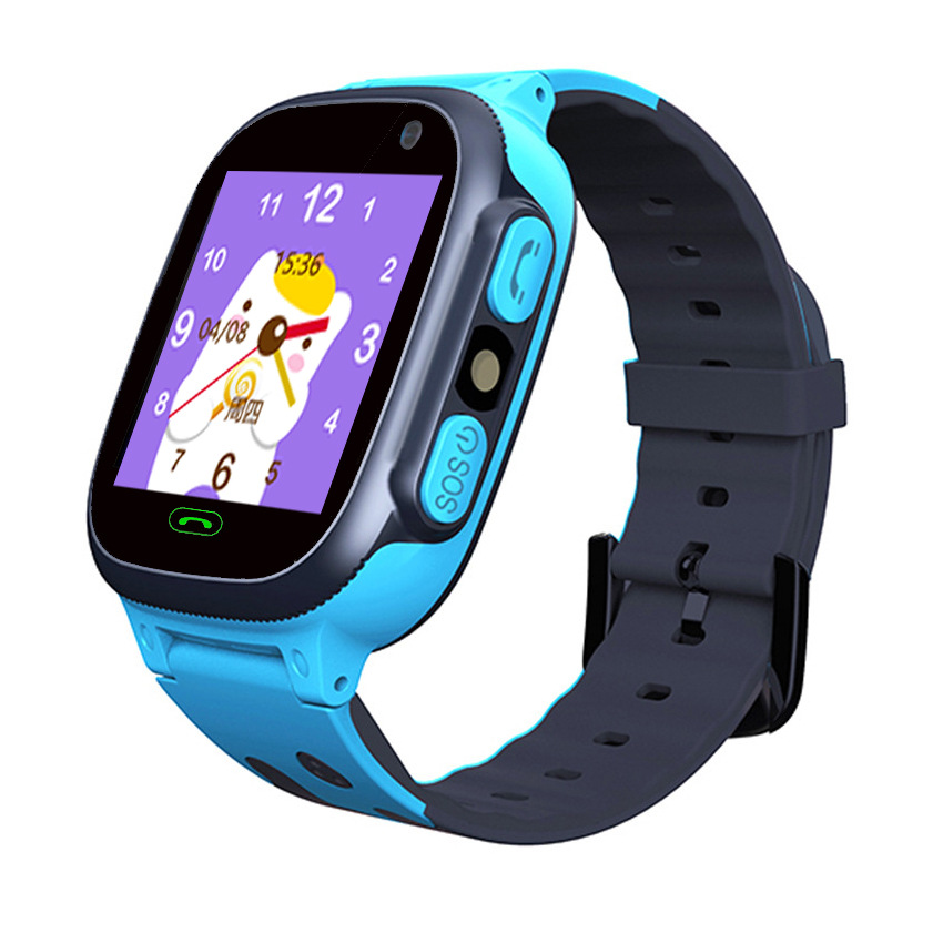 Nuevas videollamadas transfronterizas S1 Q15 fotos impermeables 5, 6 y 6 generaciones de niños posicionamiento inteligente 4G teléfono reloj