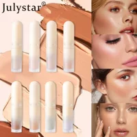 Julystar лицо прыщи отпечатки темных кругов консилер длительный водонепроницаемый татуировка покрывает естественный тонкий и легкий макияж