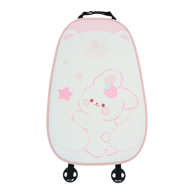 Cushion Waist Protection Four Seasons – Waist support - cellular-strawberry-rabbit-cushion-backrest