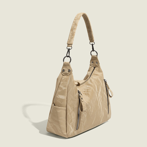 Le Marais Retro Autumn/Winter New Women's Tote Bag High-end Commute Underarm Bag Large Capacity Single Shoulder Crossbody Bag