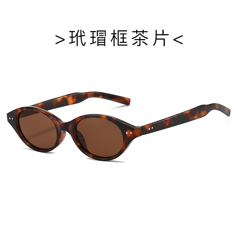 Tabletas de té con marco de carey