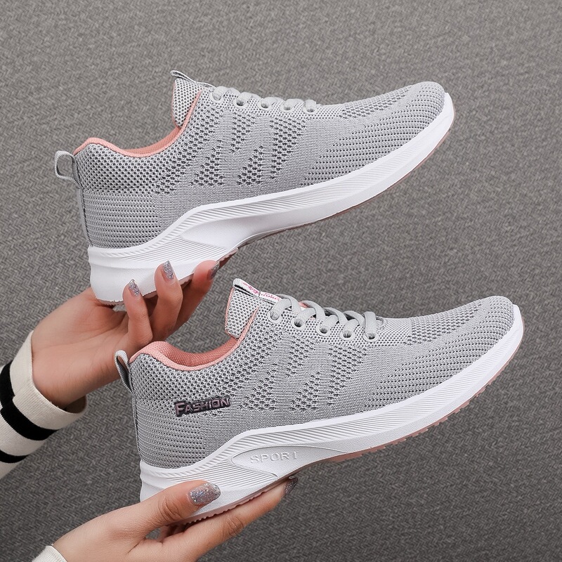 Women's casual sneakers for spring and summer, new soft-soled running shoes, versatile and fashionable shoes for middle-aged mothers, non-slip Women's casual sneakers for spring and summer, new soft-soled running shoes, versatile and fashionable shoes for middle-aged mothers, non-slip