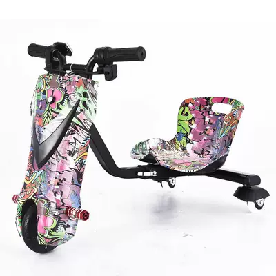 Electric Smart Motion-Sensing Square Three-Wheel | Elektrikli skuterlər