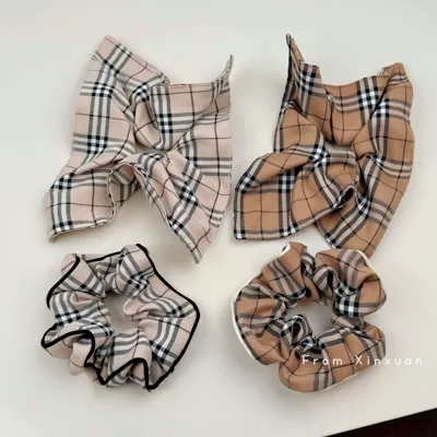 2024 New Classy Hair Rope — Saç üçün rezinlər