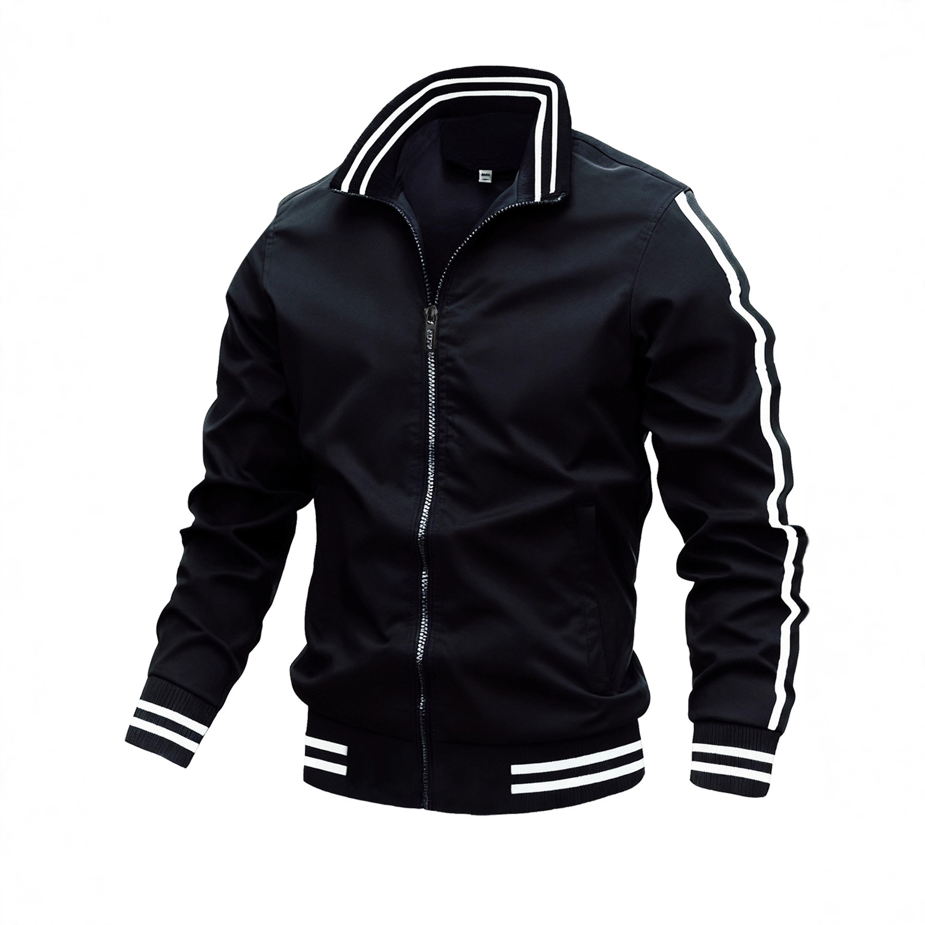 demi-season fashionable trend jacket for leisure