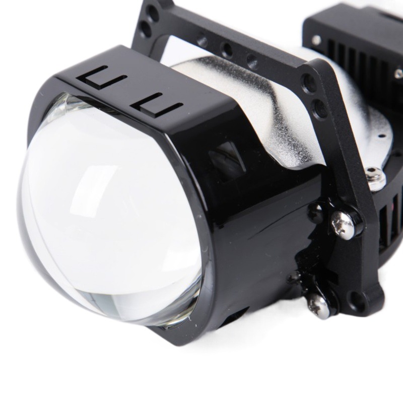 Ventas calientes de nuevo FL01 cuadrado LED doble lente del faro del automóvil doble taza de lámpara delantera cerca de todo el mundo