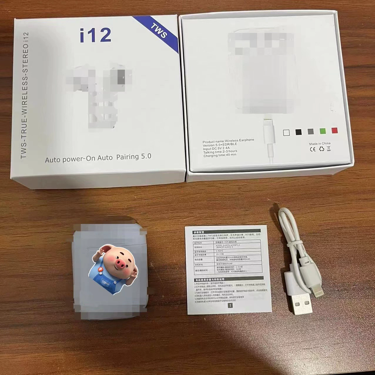 Матовые наушники, bluetooth, (покупка через границу), intel core i12, pro4, pro6, intel core i7, 7S