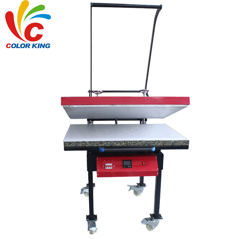 Gran máquina de prensado de alta temperatura 50*100cm máquina de transferencia de calor digital de alta presión máquina compuesta plana