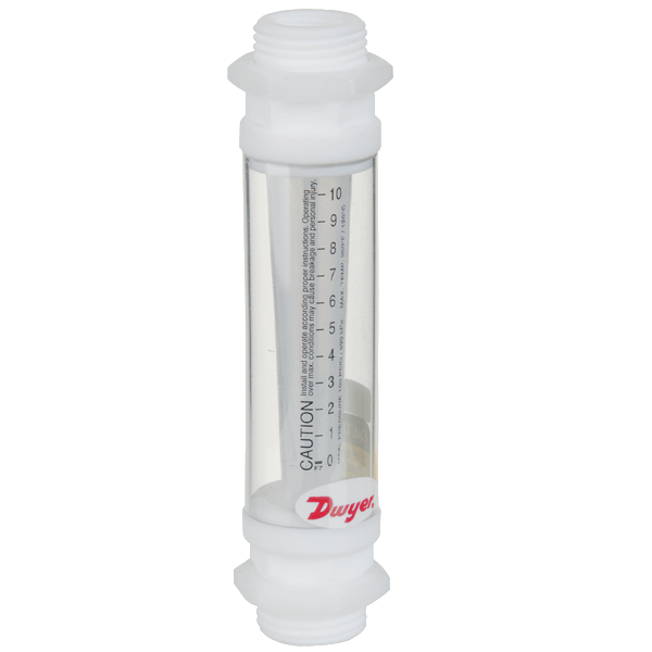 Dwyer美国德威尔PFA主体耐腐蚀VAT流量计浮子转子流量计VAT-301