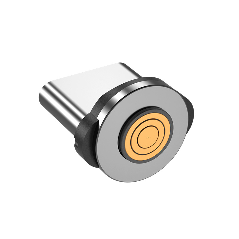 3Atype-c solo cabezal de succión magnética (sin cable de datos)