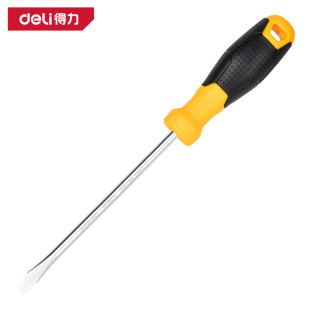 Deli Dl6361501 Torpedo Handle Flathead Screwdriver 6X150Mmsup11