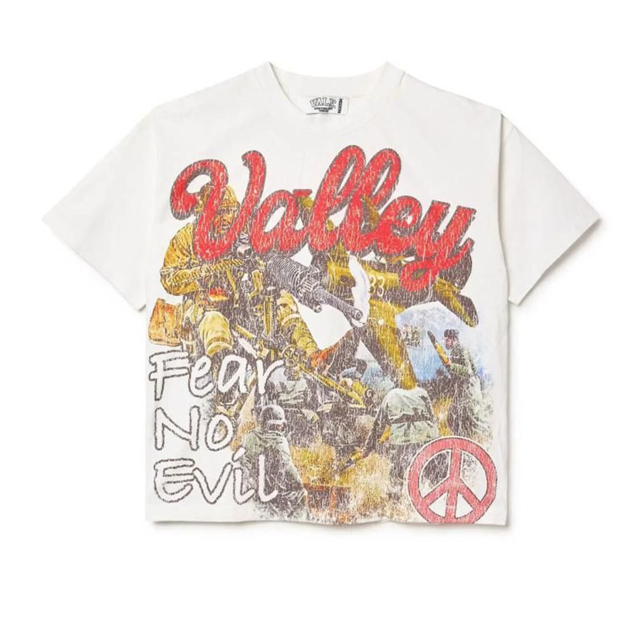 Verano estilo americano retro impresión oscura lavado con agua hace viejos bloques sueltos oversize hip hop skate camiseta de manga corta