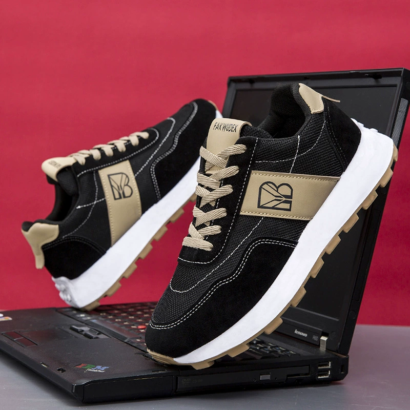 Мужская обувь весна 2024 новая модная сетка