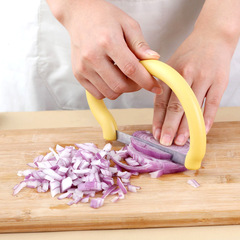 Kitchen gadgets stainless steel banana slicer cucumber ham fruit and vegetable divider manufacturer wholesale