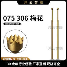 INGUN英钢 GKS075 306 梅花齿测试针弹簧梅花爪测试顶针镀金2n