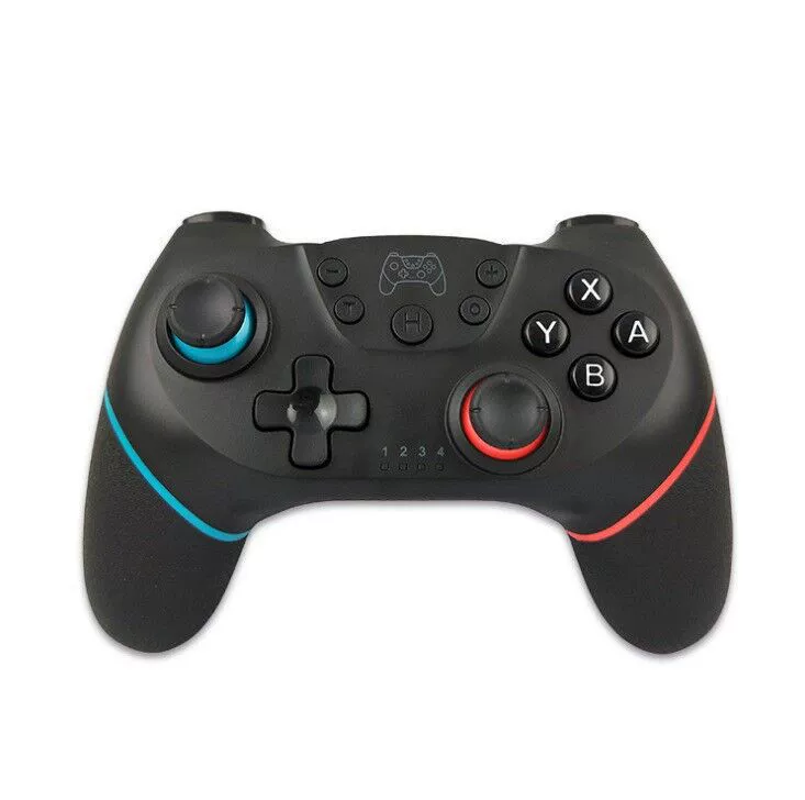 Беспроводной геймпад SWITCH PRO с вибрацией 6-осей Switch беспроводной геймпад обернутый скотчем частная модель