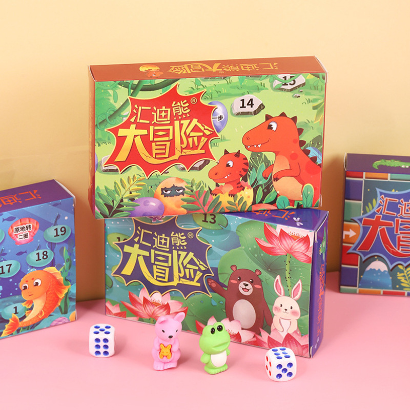 Big Adventure Board Game Flying Chess Backgammon Snake Chess...