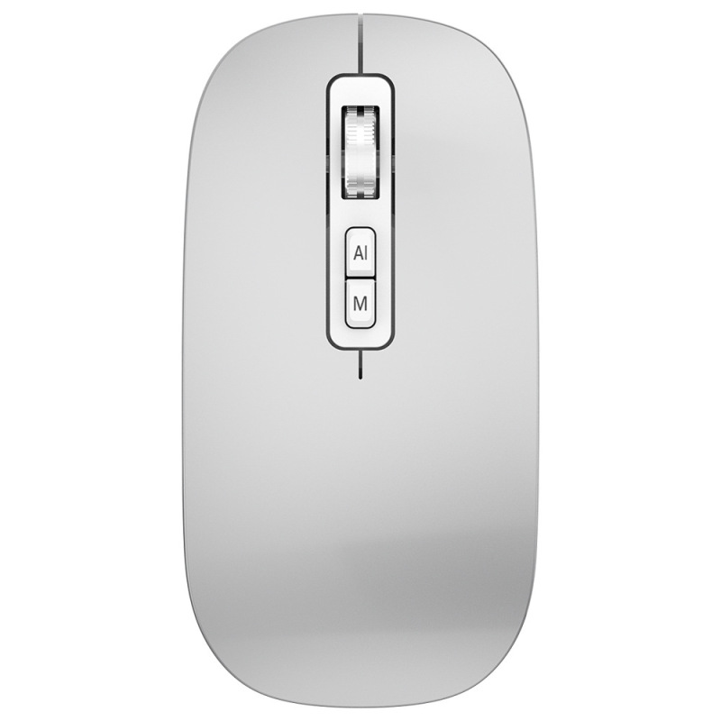 厳選AIスマートマウスV11 5ボタン デュアルモード Bluetooth 翻訳 書き込み 描画 テーブル作成 PPT 音声入力|undefined
