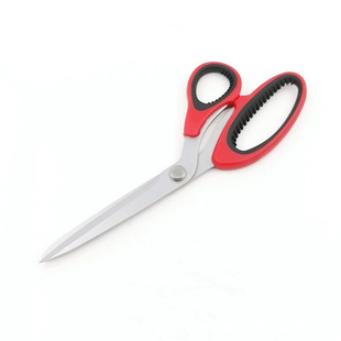 Household tailor scissors 10 inch stainless steel tailor scissors sewing scissors cutting cloth scissors leather paper cutting