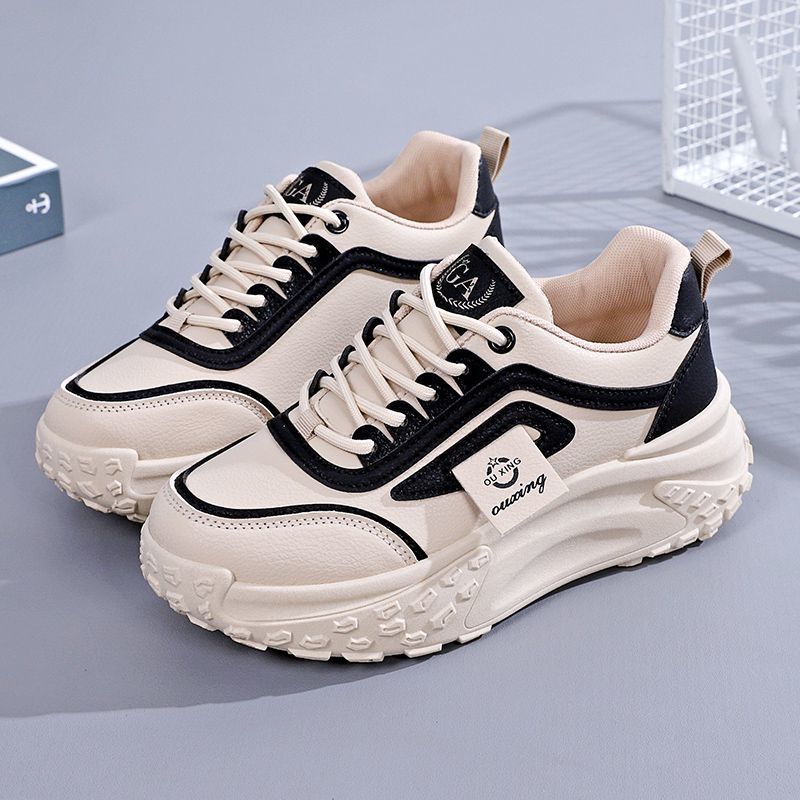 Zapatos pop-up primavera de la mujer 2024 nuevos zapatos deportivos casuales de otoño zapatos de carreras de estudiantes