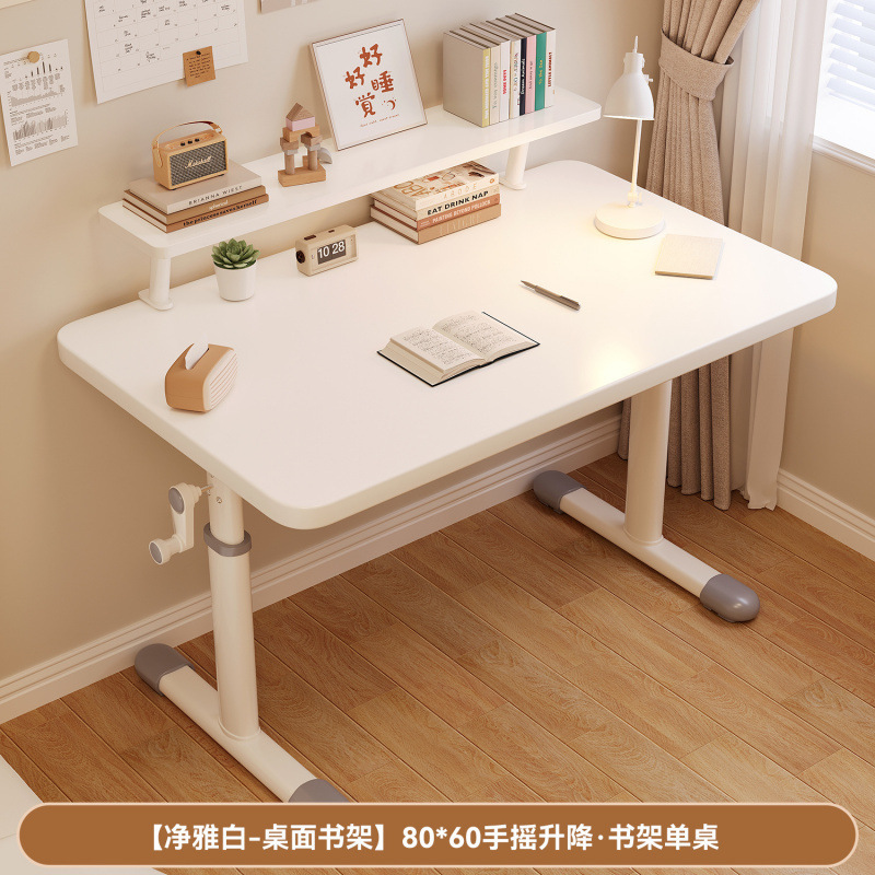 [리프트 80*60 핫세일] 책장이 있는 책상