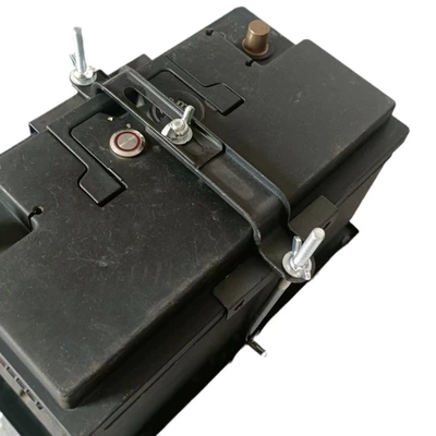 Power supply, ignition system accessories: fixing screw threaded steel galvanized