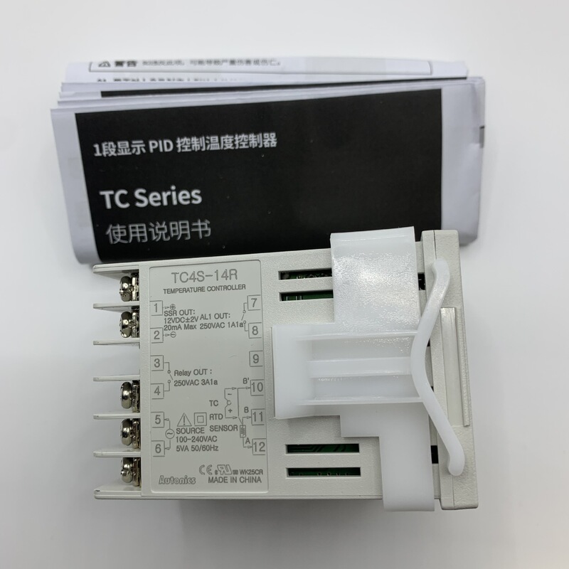 AutonicS TeMpeRatuRe ContRolleR TC4S-14R-24RTCN4S-22RTCN4HTC4M TC4SP BaRgaining